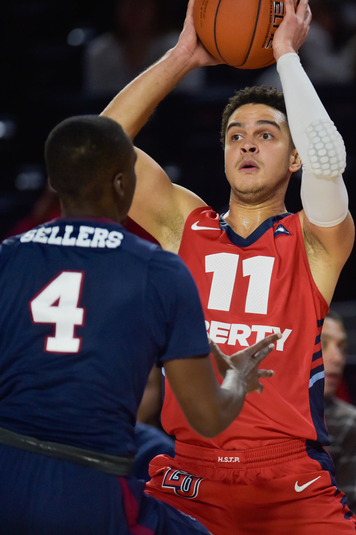 Liberty vs. South Carolina State 08